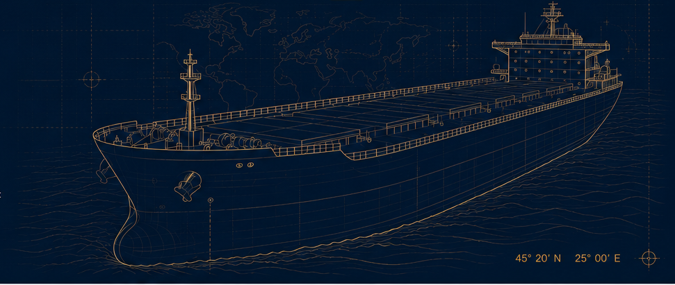 Dry bulk carrier blueprint